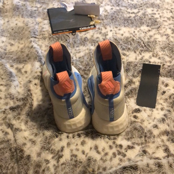 Adidas N3XT L3V3L Next Level Laceless - New Men | Color: Beige | Size: 12 - Picture 5 of 5